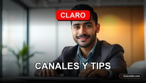 Guía para pagar tu cuenta de Claro Empresas en Chile usando diferentes canales digitales y físicos.