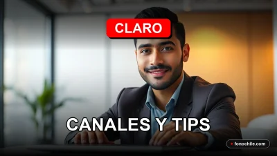 Guía para pagar tu cuenta de Claro Empresas en Chile usando diferentes canales digitales y físicos.