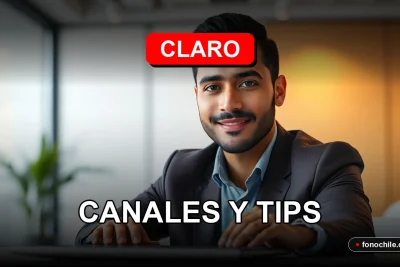 Guía para pagar tu cuenta de Claro Empresas en Chile usando diferentes canales digitales y físicos.