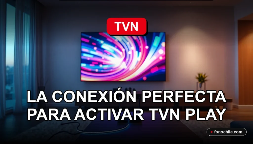 Fibra óptica de TVN para ver TVN Play sin interrupciones en 2026