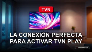 Fibra óptica de TVN para ver TVN Play sin interrupciones en 2026