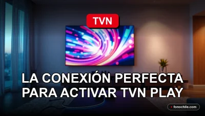 Fibra óptica de TVN para ver TVN Play sin interrupciones en 2026