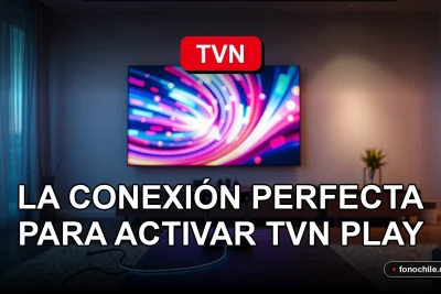 Fibra óptica de TVN para ver TVN Play sin interrupciones en 2026