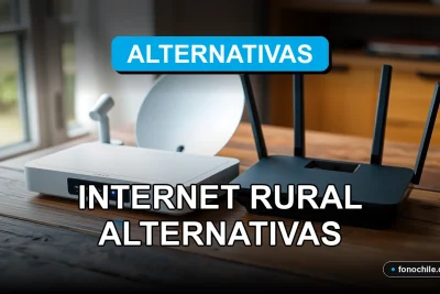 Soluciones de internet rural en Chile, conexión estable en zonas remotas.