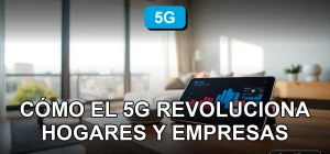 Infografía abstracta de IoT en Chile 2026 mostrando gráficos de datos en una pantalla, concepto de 5G y hogar inteligente.