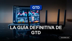 Guía definitiva de GTD sobre IP Fija para empresas en Chile 2026, mostrando conexión estable y segura.