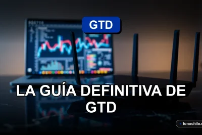 Guía definitiva de GTD sobre IP Fija para empresas en Chile 2026, mostrando conexión estable y segura.