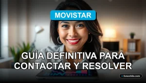 Una mujer latina sonriendo mientras usa su teléfono móvil en un ambiente moderno y confiable.