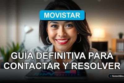 Una mujer latina sonriendo mientras usa su teléfono móvil en un ambiente moderno y confiable.