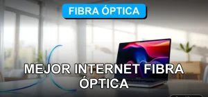 Mejor servicio de internet de fibra óptica en Chile, conexión rápida y estable para el hogar moderno.