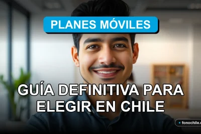 Guía comparativa para elegir el mejor plan postpago de telefonía móvil en Chile para el año 2026.