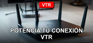 Los mejores routers WiFi para Chile 2026, compatibles con VTR, en una mesa de trabajo moderna.