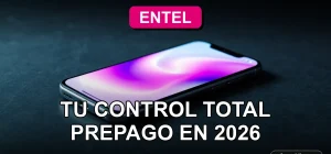 Aplicación Mi Entel en 2026 para control total de planes prepago en un teléfono móvil.