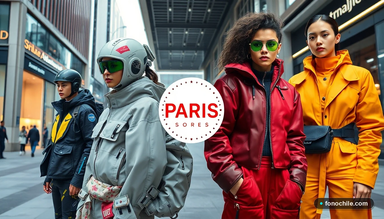 Tendencias de moda futurista y sostenible para el año 2026 en Chile