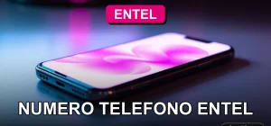 Número de teléfono de Entel Chile, servicio de atención al cliente.