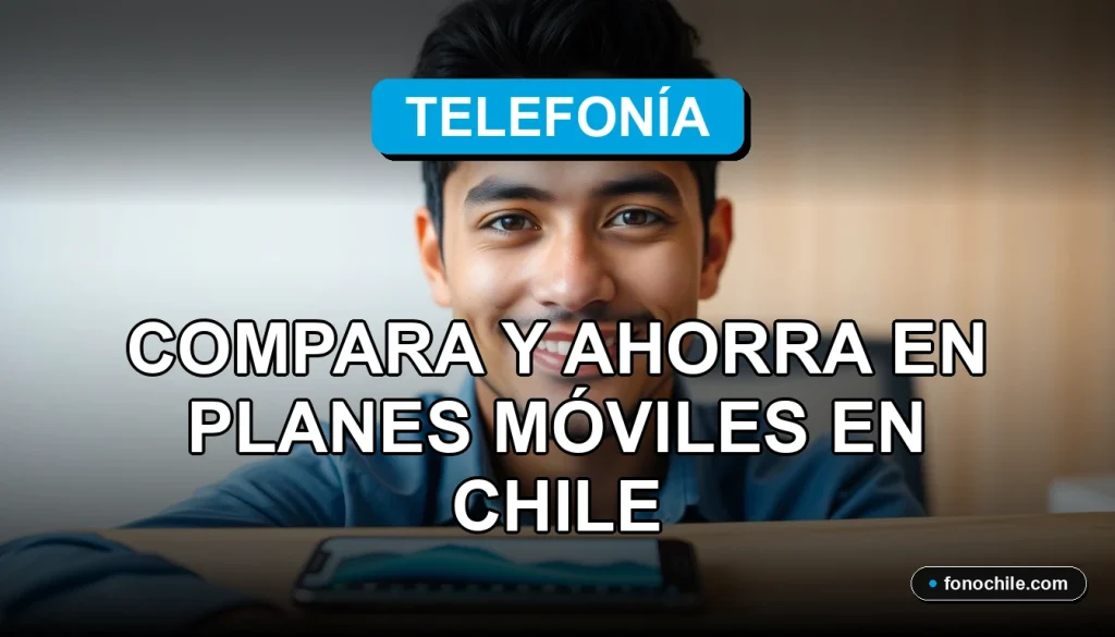 Comparador de planes móviles y ofertas de telefonía en Chile para ahorrar dinero en 2026