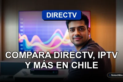 Comparación de servicios de televisión en Chile: DIRECTV, IPTV y más para el año 2026.