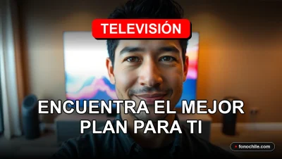 Ofertas de televisión por cable e internet en Chile 2026 comparadas en pantalla con gráficos de colores.
