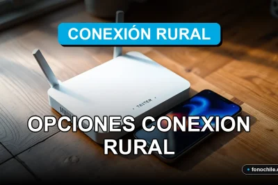 Opciones de internet rural de alta velocidad con cobertura estable para el campo chileno.