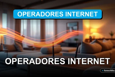 Operador de internet de alta velocidad en Chile con cobertura confiable y tecnología avanzada.