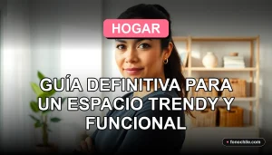 Guía de organización del hogar 2026 con decoración moderna y funcional para espacios de vida