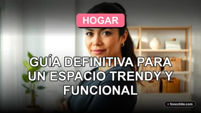 Guía de organización del hogar 2026 con decoración moderna y funcional para espacios de vida