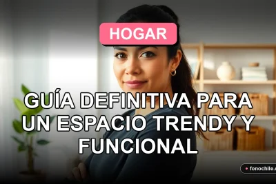 Guía de organización del hogar 2026 con decoración moderna y funcional para espacios de vida