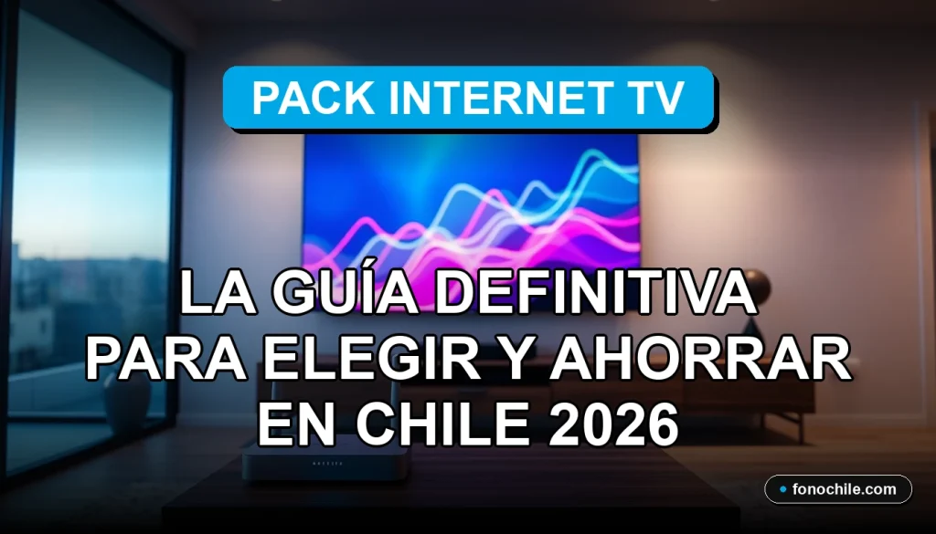 Guía definitiva para elegir y ahorrar en packs de Internet y TV en Chile 2026, comparativa de servicios.