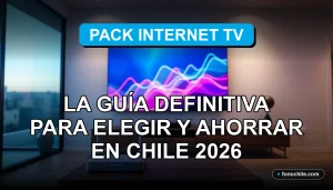 Guía definitiva para elegir y ahorrar en packs de Internet y TV en Chile 2026, comparativa de servicios.