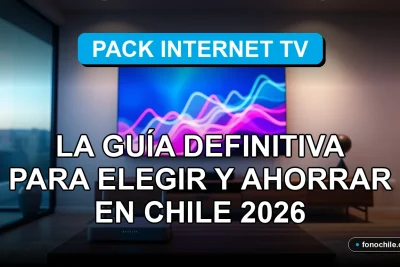 Guía definitiva para elegir y ahorrar en packs de Internet y TV en Chile 2026, comparativa de servicios.