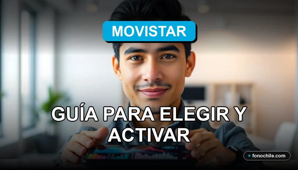 Guía de paquetes de datos prepago Movistar 2026 para elegir y activar el mejor plan para tu celular.