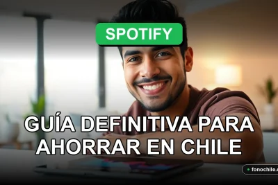 Plan Familiar de Spotify en Chile: guía para ahorrar dinero en suscripción musical familiar.