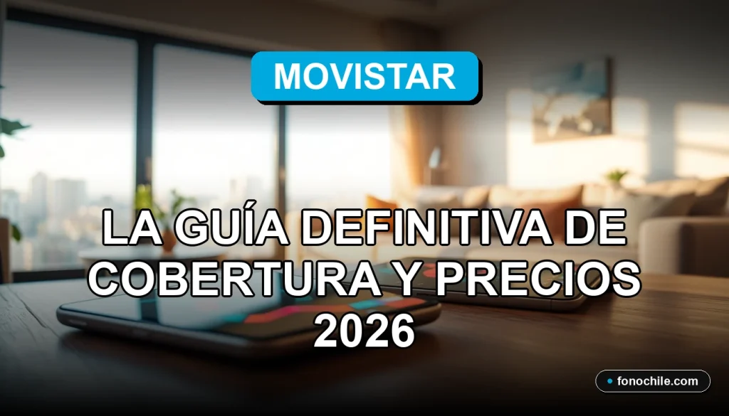 Plan Para Todos Movistar 2026: cobertura de red y precios en Chile.
