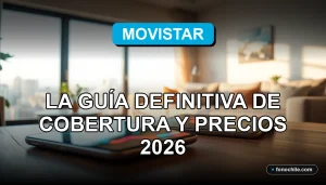 Plan Para Todos Movistar 2026: cobertura de red y precios en Chile.