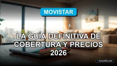 Plan Para Todos Movistar 2026: cobertura de red y precios en Chile.