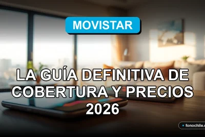 Plan Para Todos Movistar 2026: cobertura de red y precios en Chile.