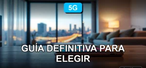 Guía comparativa de planes 5G en Chile para el año 2026, mostrando cobertura y tecnología de red.