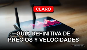 Planes de internet Claro ADSL para el hogar con precios y velocidades comparadas en 2026.