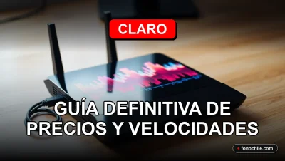 Planes de internet Claro ADSL para el hogar con precios y velocidades comparadas en 2026.