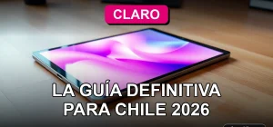 Planos Claro con Netflix en Chile 2026 comparados en una tablet moderna