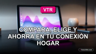 Compara los planes de internet hogar VTR 2026 para tu casa en Chile. Velocidad, cobertura y ahorro.