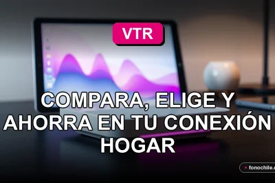 Compara los planes de internet hogar VTR 2026 para tu casa en Chile. Velocidad, cobertura y ahorro.