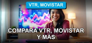 Comparación de planes de televisión por cable en Chile 2026, VTR vs Movistar