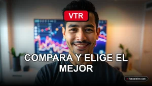 Comparación de planes de televisión VTR 2026 en Chile para elegir el mejor servicio.