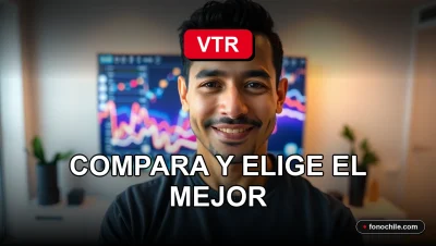 Comparación de planes de televisión VTR 2026 en Chile para elegir el mejor servicio.