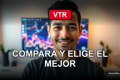 Comparación de planes de televisión VTR 2026 en Chile para elegir el mejor servicio.