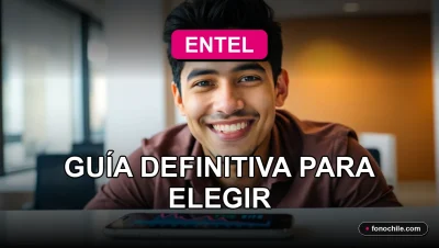 Guía para elegir el mejor plan móvil postpago Entel 2026 en Chile, comparando beneficios y cobertura.