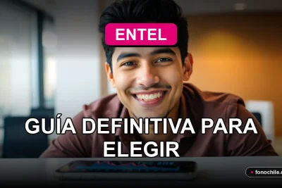 Guía para elegir el mejor plan móvil postpago Entel 2026 en Chile, comparando beneficios y cobertura.
