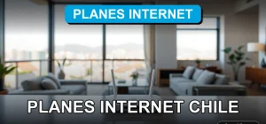 Planes de internet de alta velocidad en Chile con cobertura nacional