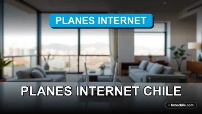 Planes de internet de alta velocidad en Chile con cobertura nacional